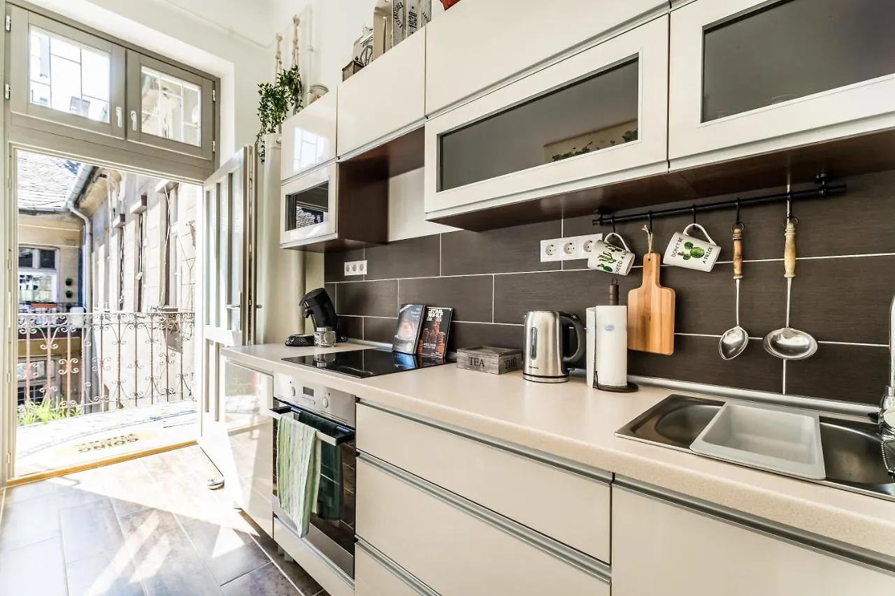 Sun-Splashed Retreat In The Heart Of A Vibrant Quarter Boedapest Appartement