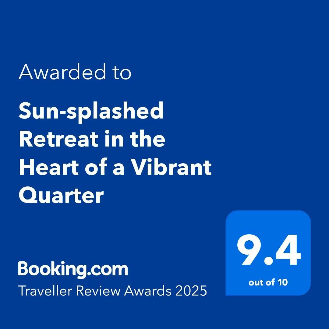 Appartement Sun-Splashed Retreat In The Heart Of A Vibrant Quarter Boedapest