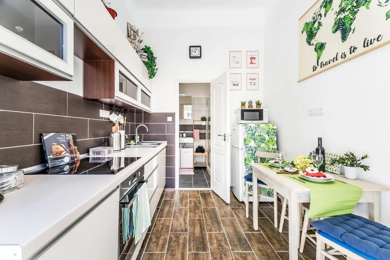 Sun-Splashed Retreat In The Heart Of A Vibrant Quarter Budapest 0*,  Hungary