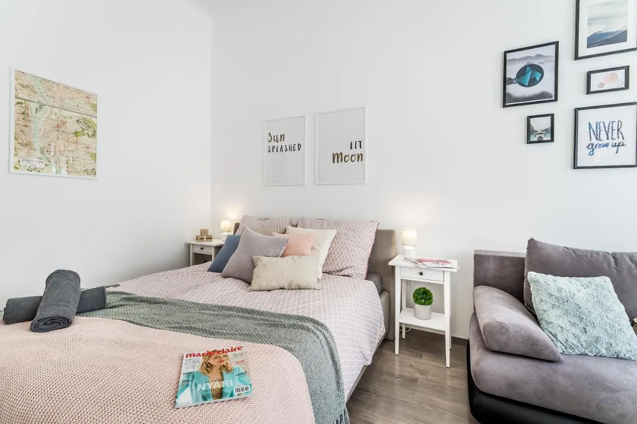 Sun-Splashed Retreat In The Heart Of A Vibrant Quarter Budapest Hungary