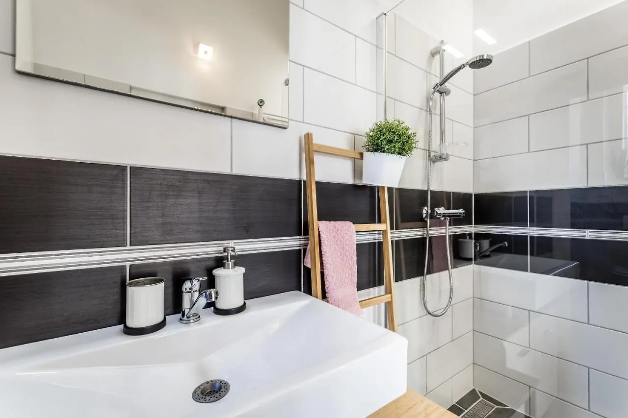 Sun-Splashed Retreat In The Heart Of A Vibrant Quarter Budapest
