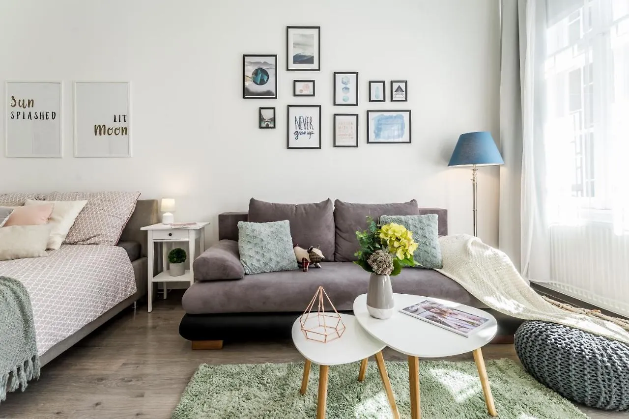 Sun-Splashed Retreat In The Heart Of A Vibrant Quarter Budapest 0*,  Hungary